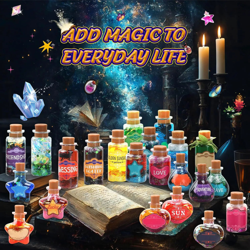 Kids Magic Potion Science Kit – DIY STEM Chemistry Set Ages 7–14