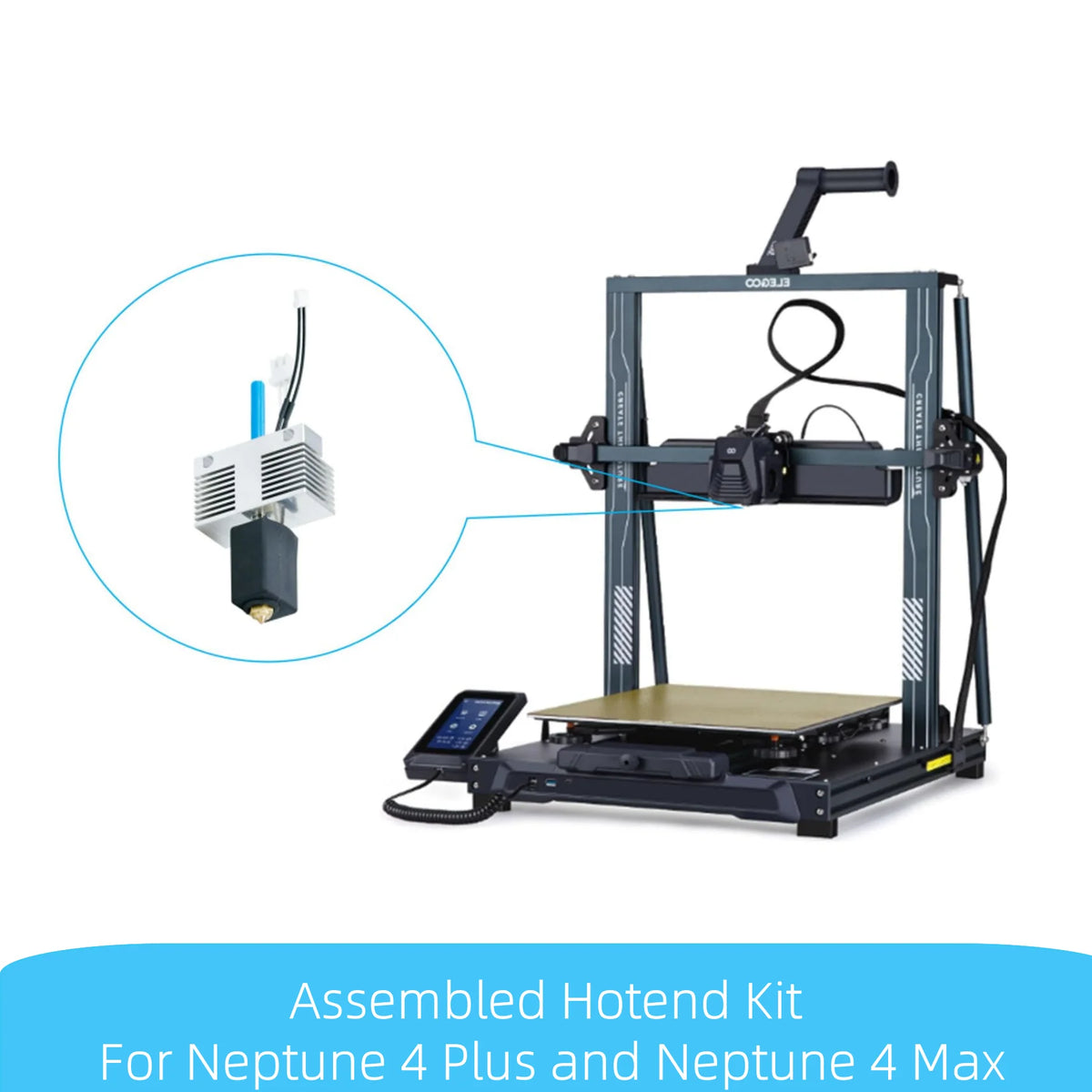 BEGRINT All-Metal Hotend Kit – Elegoo Neptune 4 Plus & 4 Max