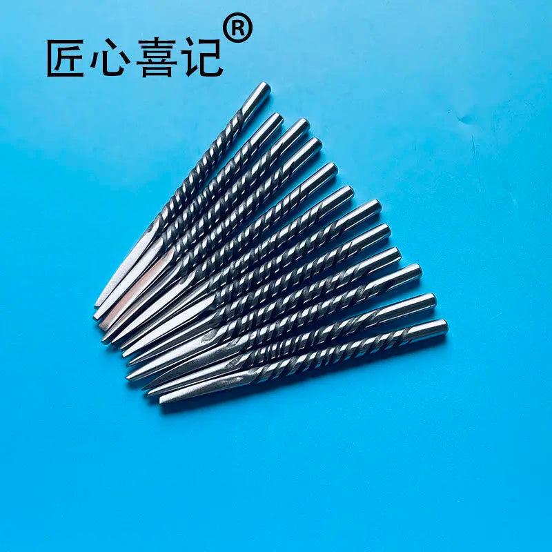 Stainless Steel Silver Carving Chisel Spade Hand Tool