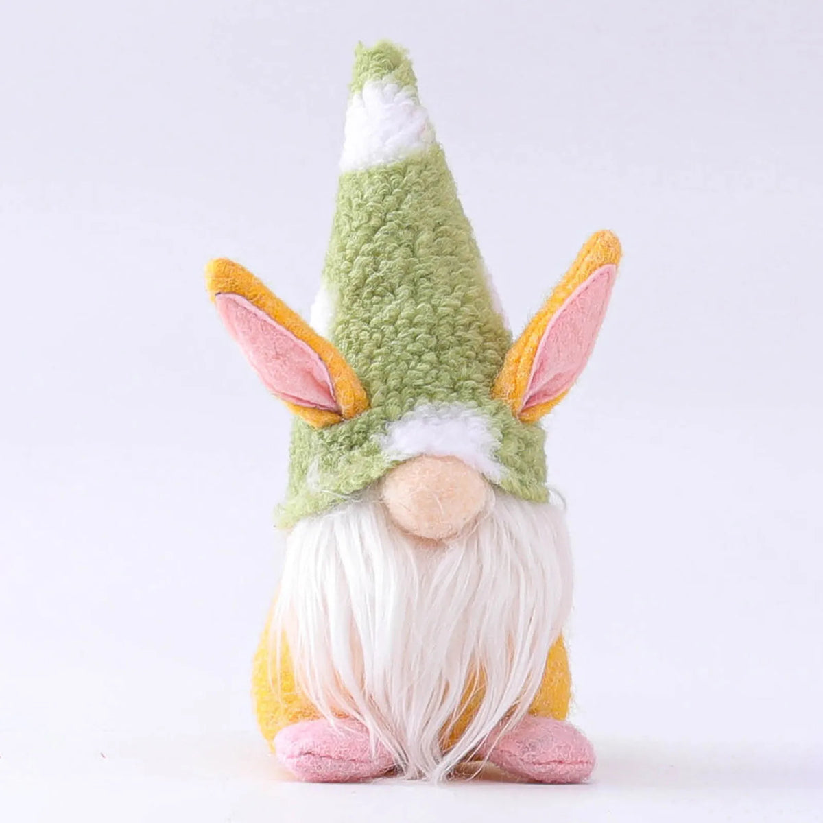 Easter Faceless Gnome Bunny Doll – Handmade Spring Decor