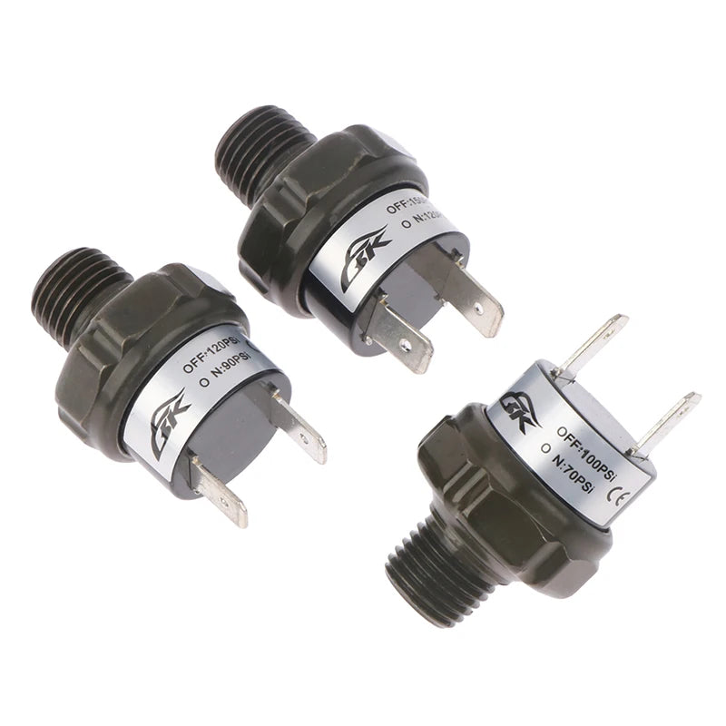 1/4" NPT Air Compressor Pressure Control Switch 70–150 PSI