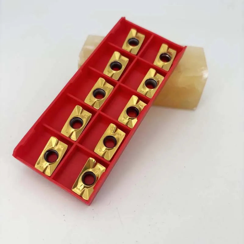 10-Pack APMT1604PDER DP5320 Carbide Inserts for NC Turning