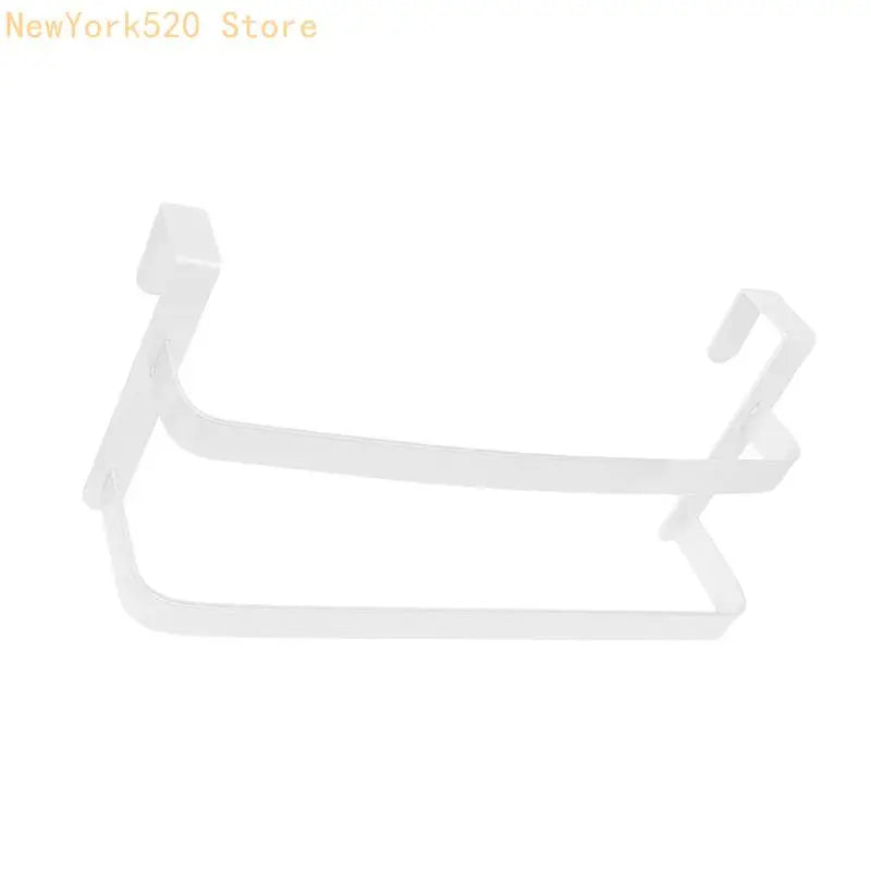 Over-the-Door Towel Rack – Cast Iron, No Drilling Needed