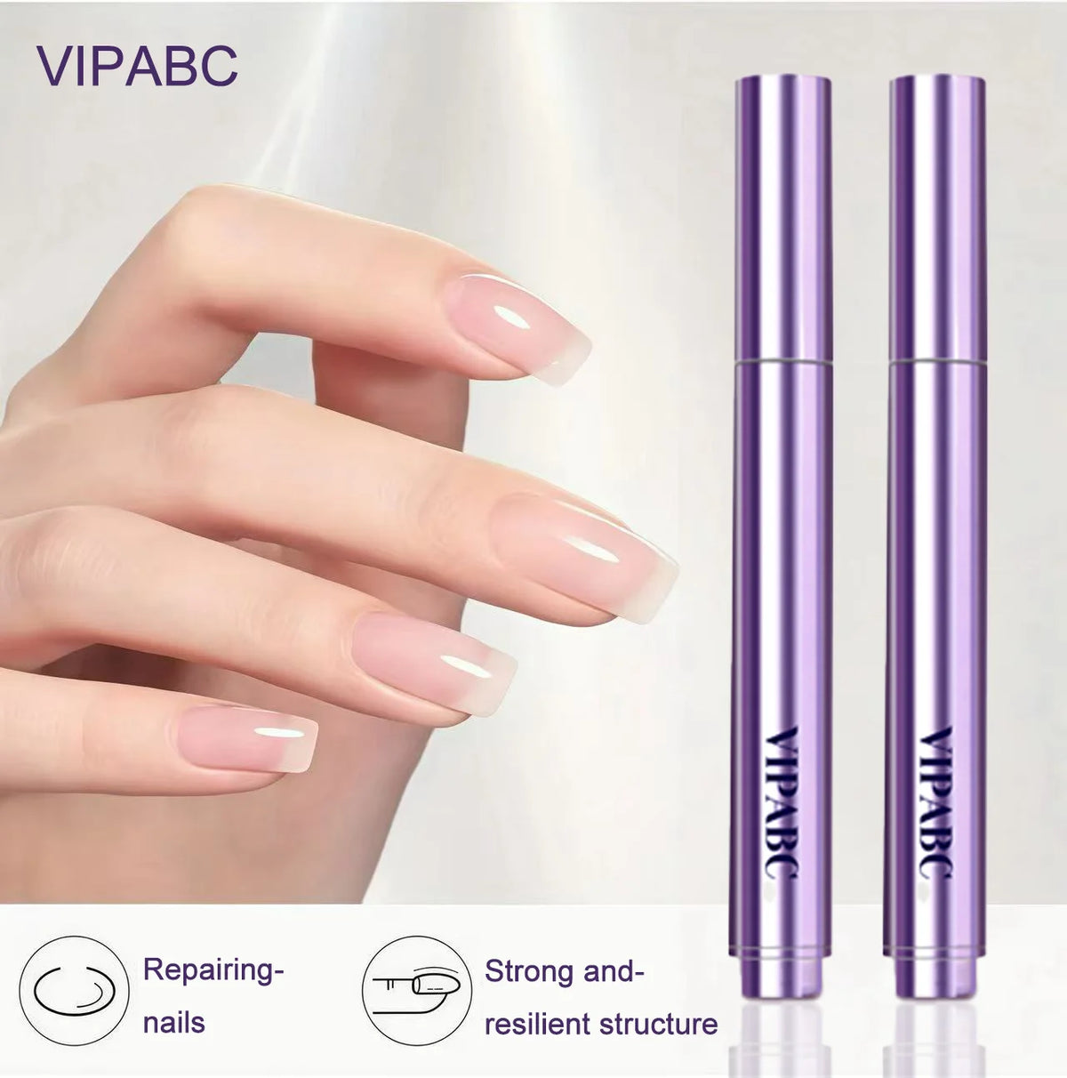 3-in-1 Nail Essence Pen – Nourish, Repair & Care for Nails