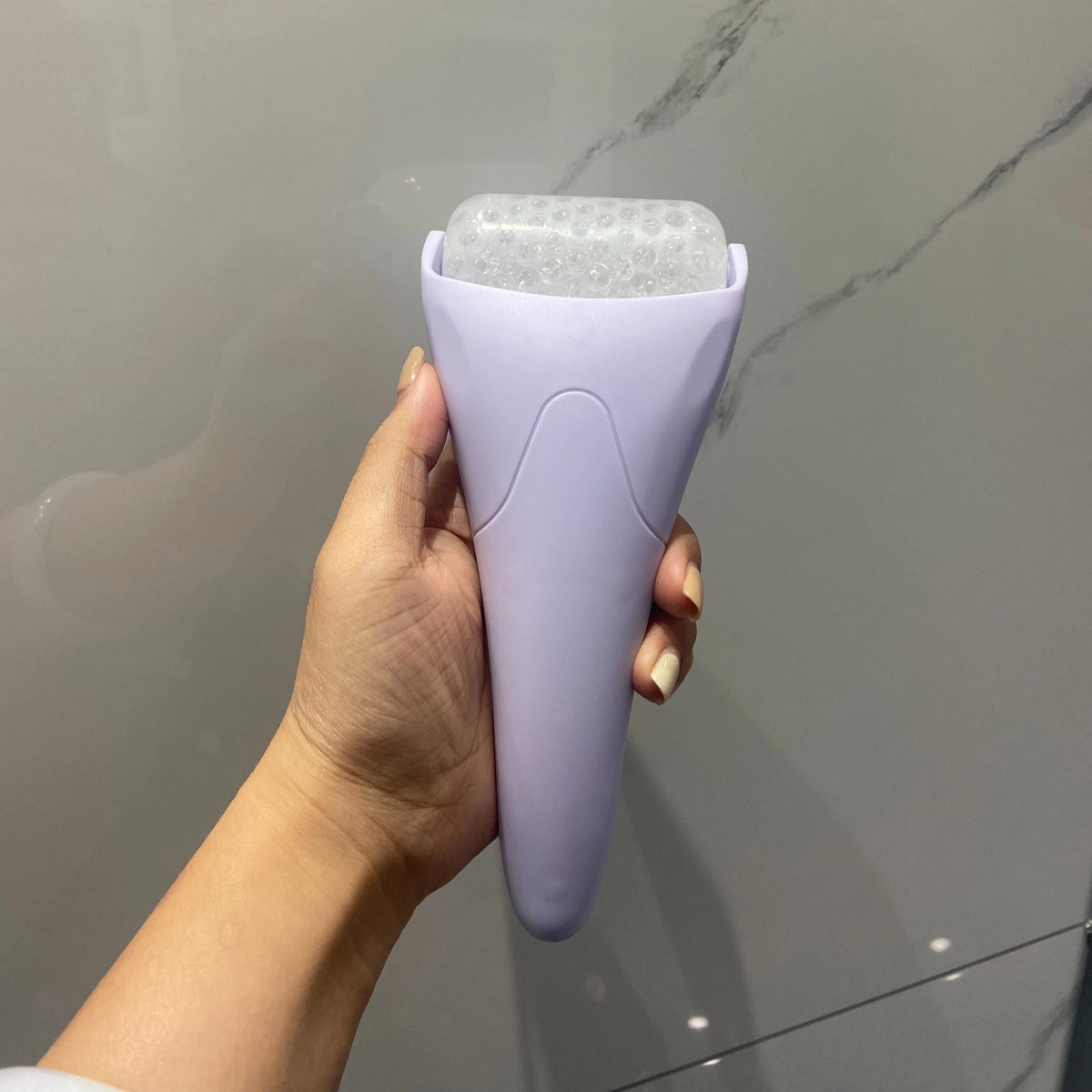 VIBE Large Ice Roller Facial Massager – Face & Eye Tool