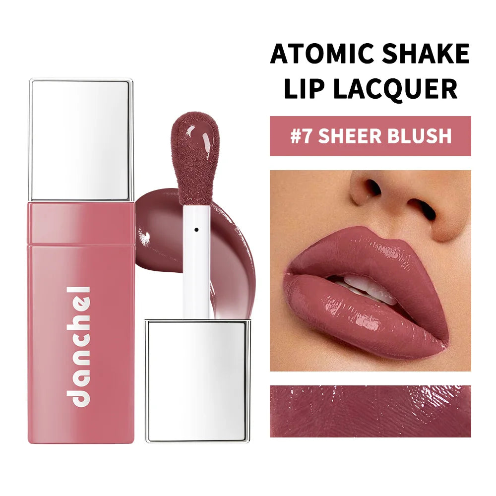 ibcccndc Lip Glow Oil – Moisturizing Cherry Seed Plumping Gloss
