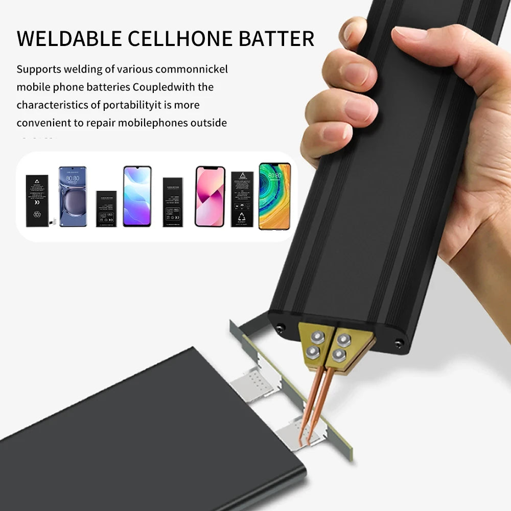 VIBE ZC-682 Handheld Battery Spot Welder – 18650 Nickel Strip