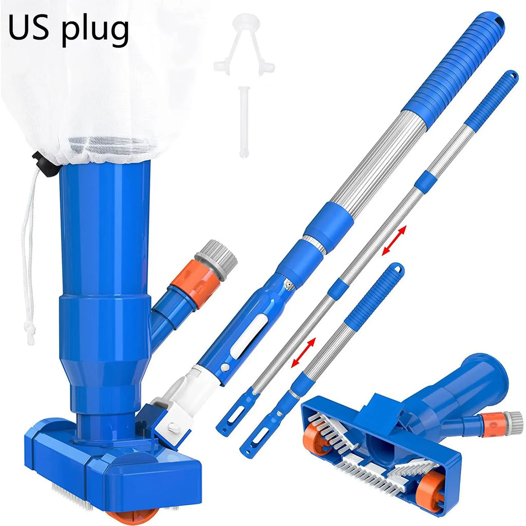 Handheld Pool Vacuum with Telescopic Pole | VIBE Portable