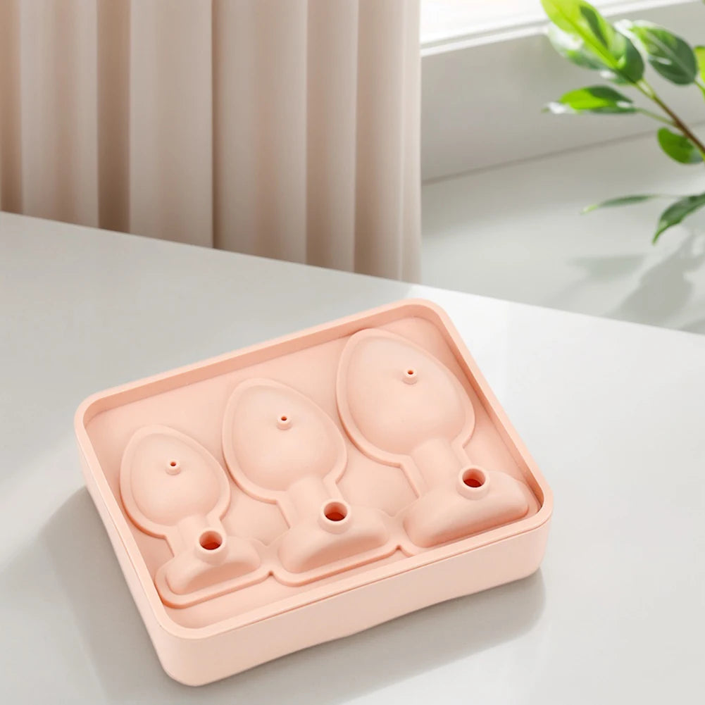Novelty Silicone Ice Cube Mold – Fun Shape for Cocktails