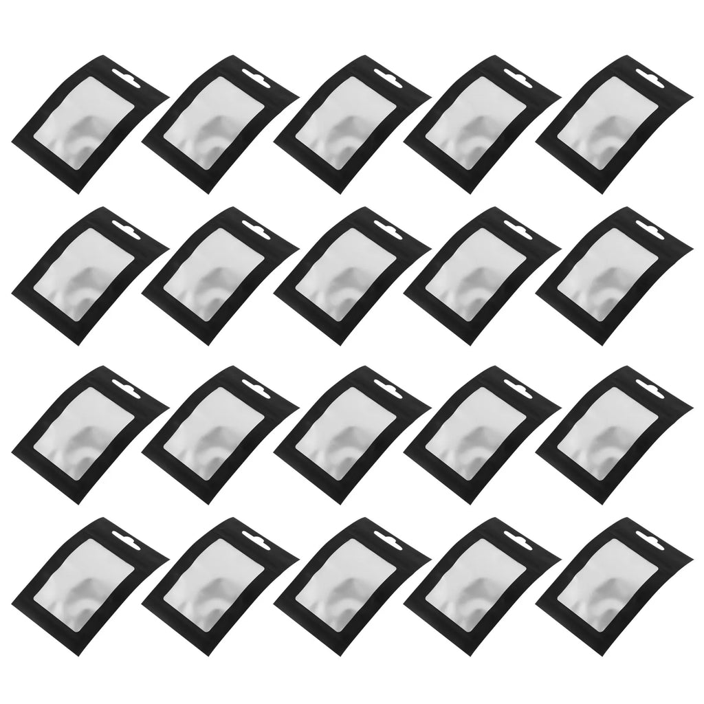 200-Pc Resealable Food Storage Bags with Clear Window | 6×10cm