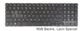 RGB & Red Backlit Keyboard for HP Omen 15-DC Multi-Language