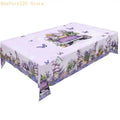 Easter Velvet Tablecloth – Washable Festive Table Cover
