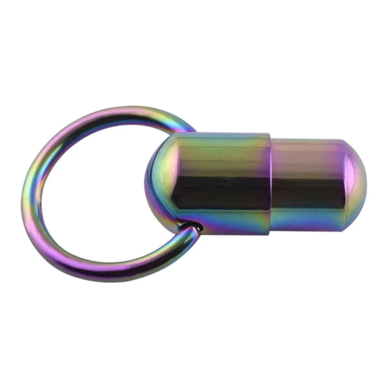 Vibrating Stainless Steel Barbell Body Jewelry – Navel Ring