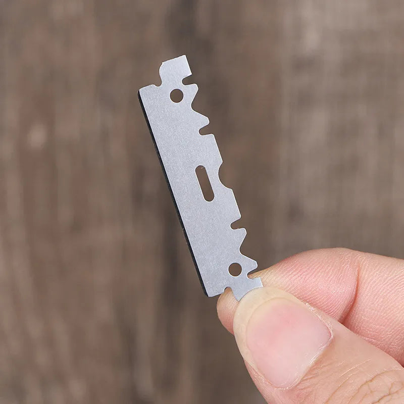 Single-Sided Stainless Steel Razor Blades 30/50/100 Pcs