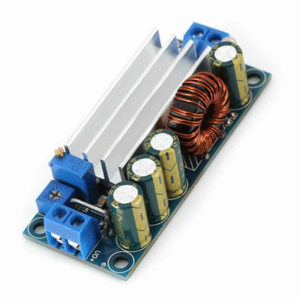 35W DC-DC Buck-Boost Converter Module 5V-30V Adjustable