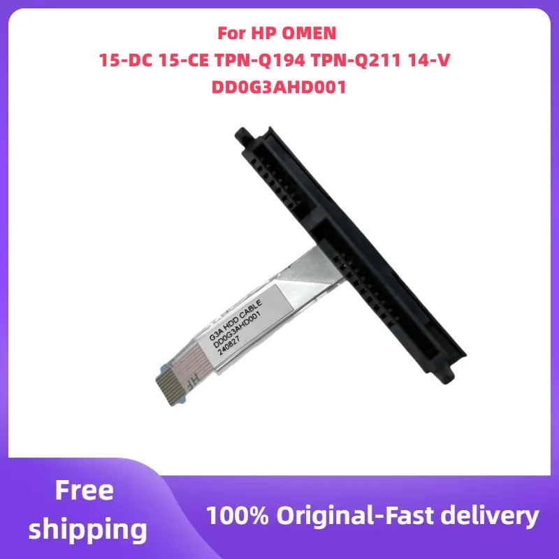 HP OMEN 15-DC 15-CE SATA HDD Flex Cable 929561-001 DD0G3AHD001