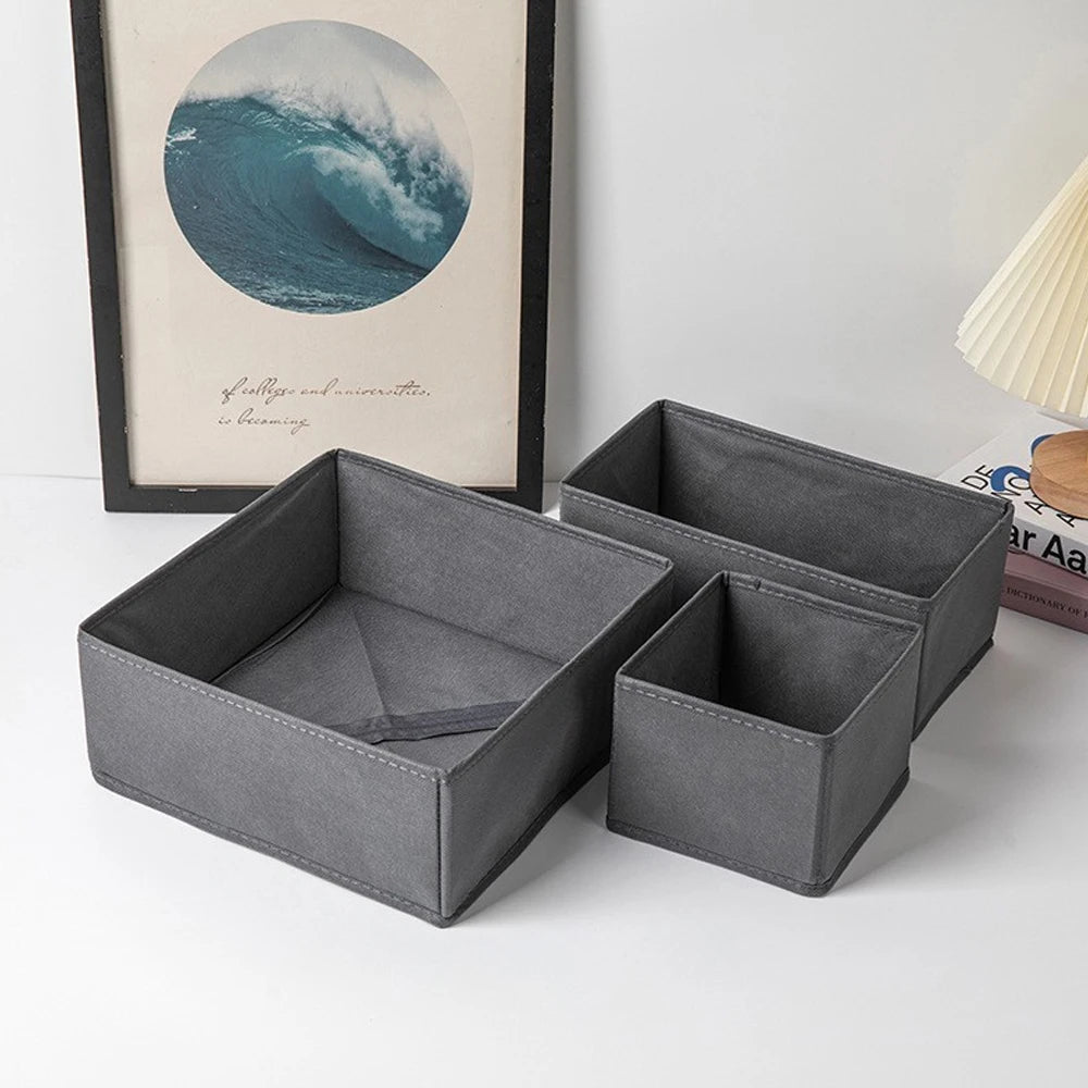 Foldable Drawer Organizer – Wardrobe & Closet Storage Box