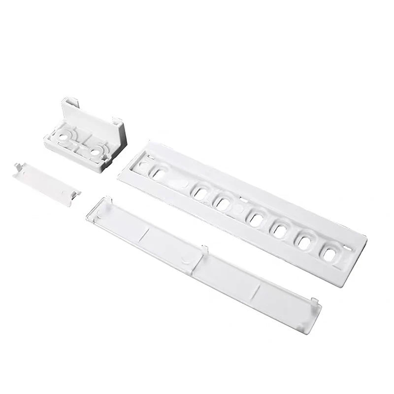 Embedded Fridge Door Slide Rail Mounting Kit | Smooth Glide