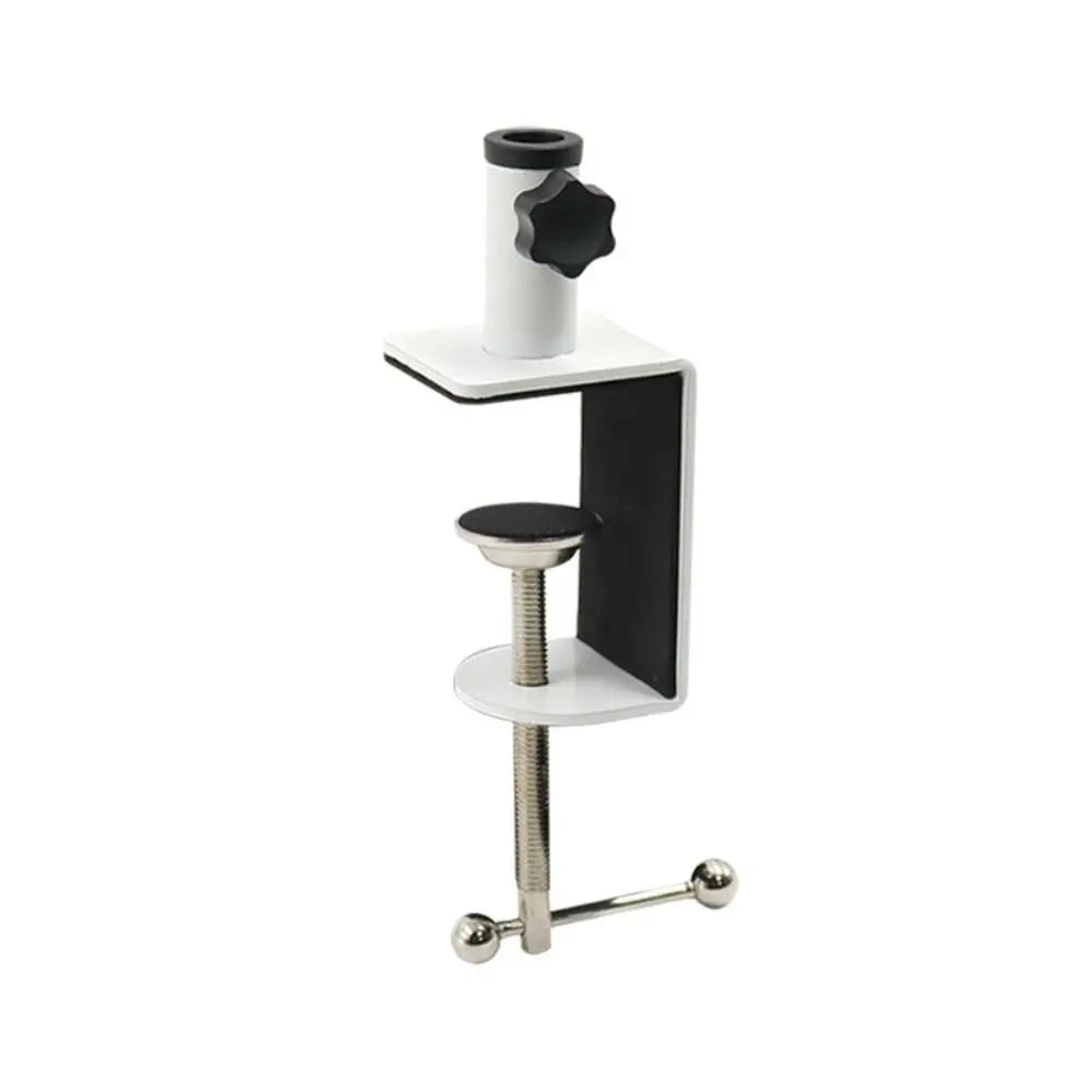 Metal Desk Clamp Bracket – Universal Cantilever Clip Holder
