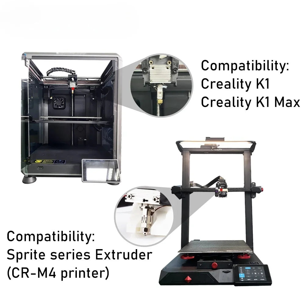BEGRINT K1 Hotend Kit for Creality K1, K1 Max, Ender-3 V3 KE