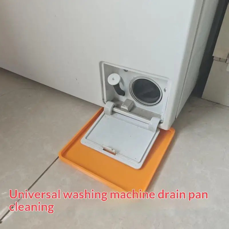 Washing Machine Drain Pan – Front Load Washer Water Tray