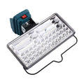 8-Inch Cordless LED Work Light Dual USB 18V/14V Battery