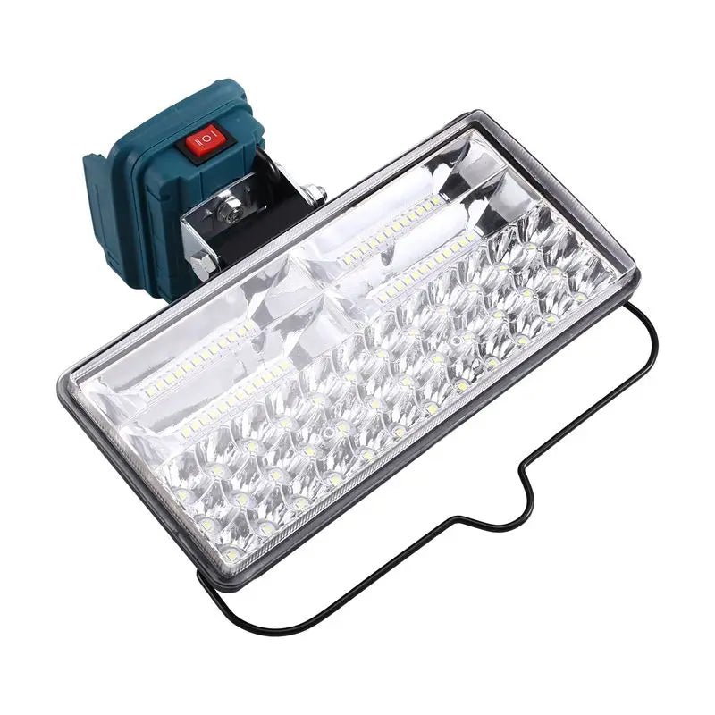 8-Inch Cordless LED Work Light Dual USB 18V/14V Battery