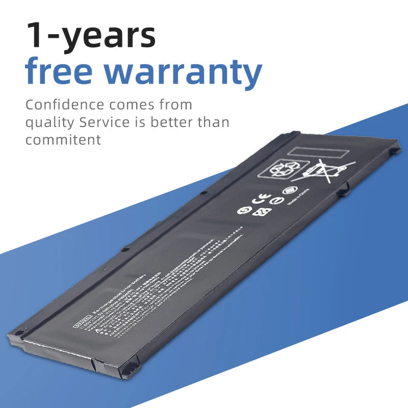 SUOZHAN SR03XL Battery for HP OMEN 15 17 Pavilion Gaming