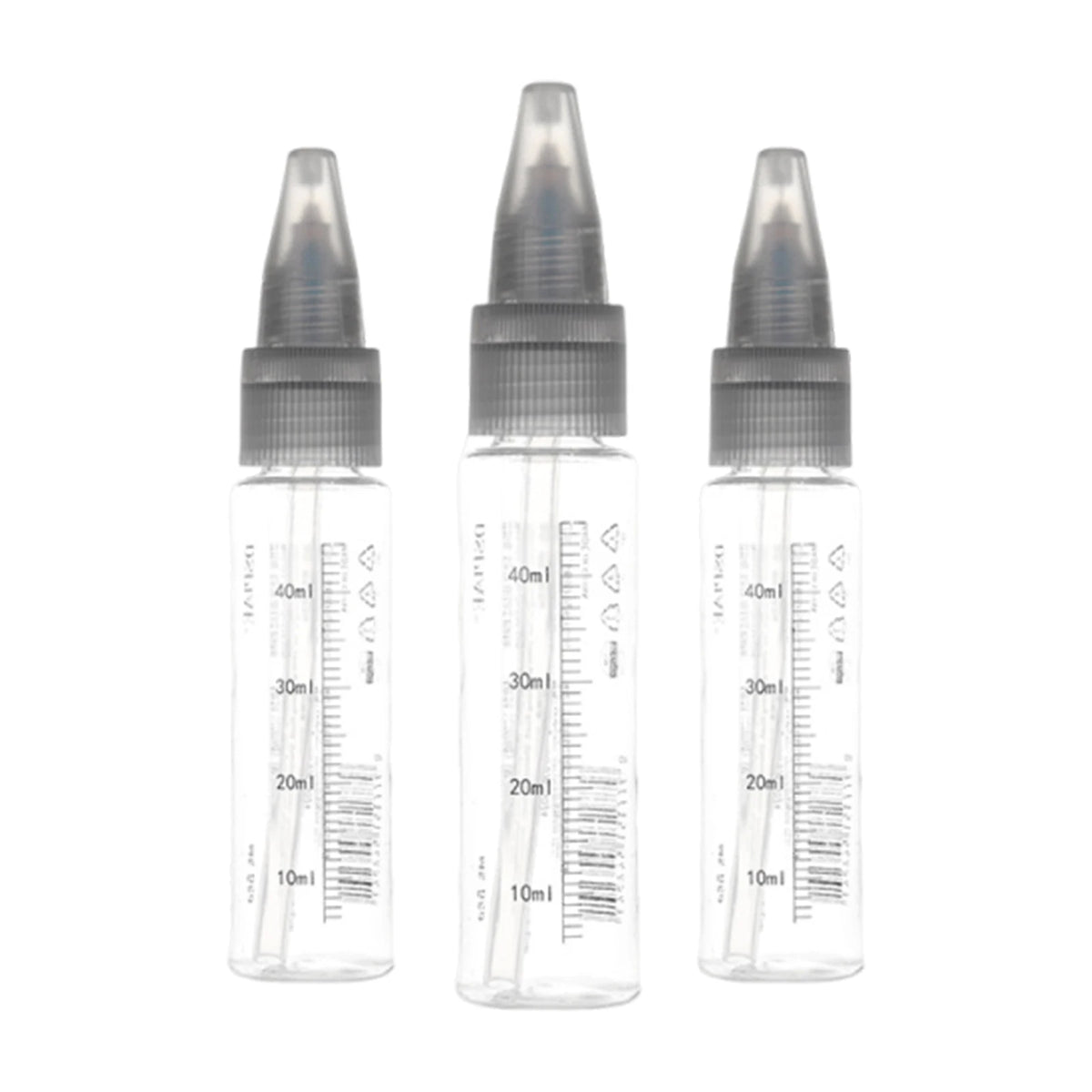 PT-AB Wash-Free Portable Airbrush Kit with 3 Mixing Bottles