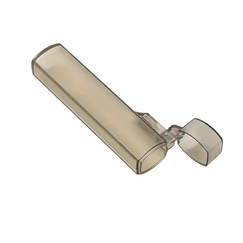 Portable Clear Toothpick Holder Case – Travel & Kitchen Storage