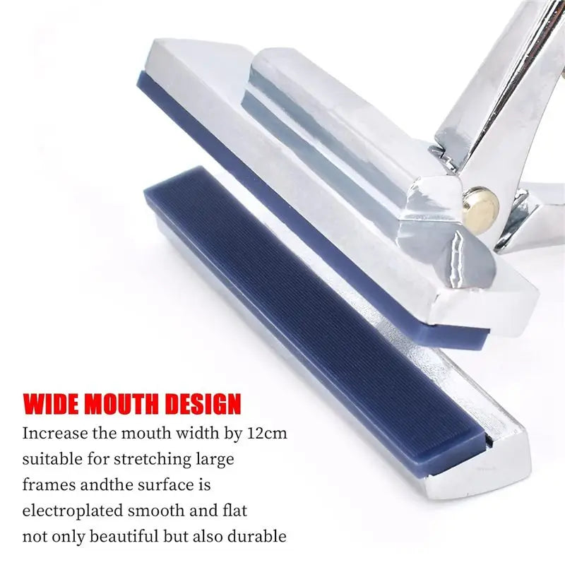 Canvas Stretching Pliers & Staple Remover Set – Stainless Steel