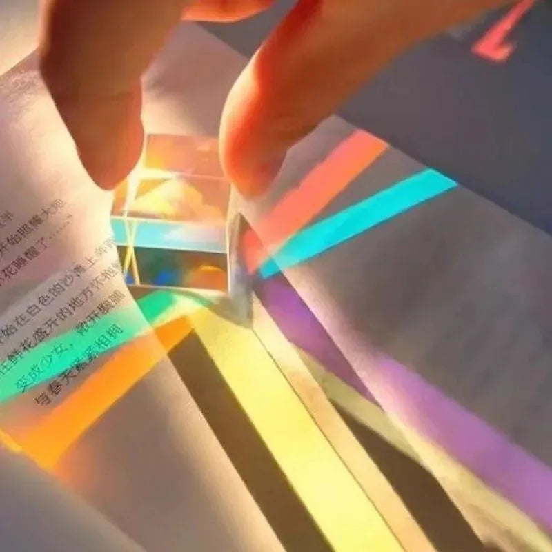 X-Cube Dichroic Crystal Prism – Trichroic Spectrum Glass Cube