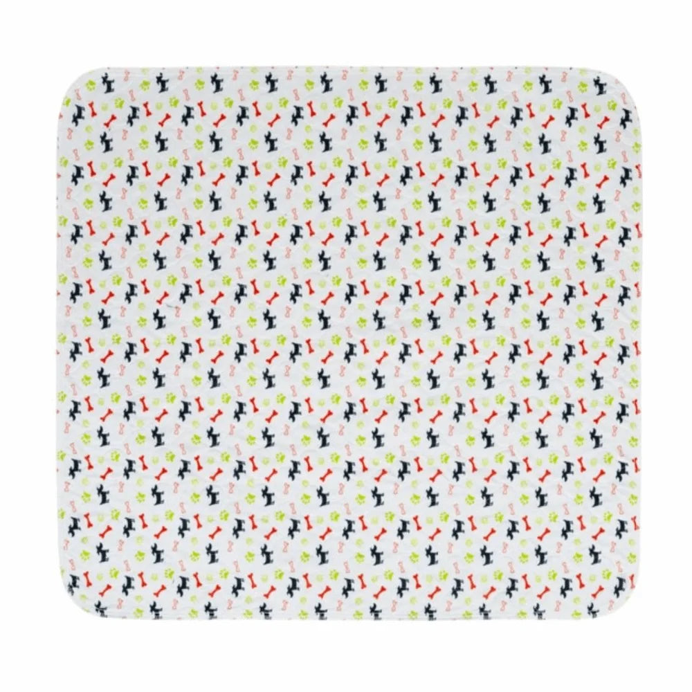 Reusable Washable Puppy Pee Pad – Absorbent Anti-Slip Dog Mat