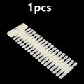 36pcs Teardrop Nail Art Display Cards & False Nail Tips Rack