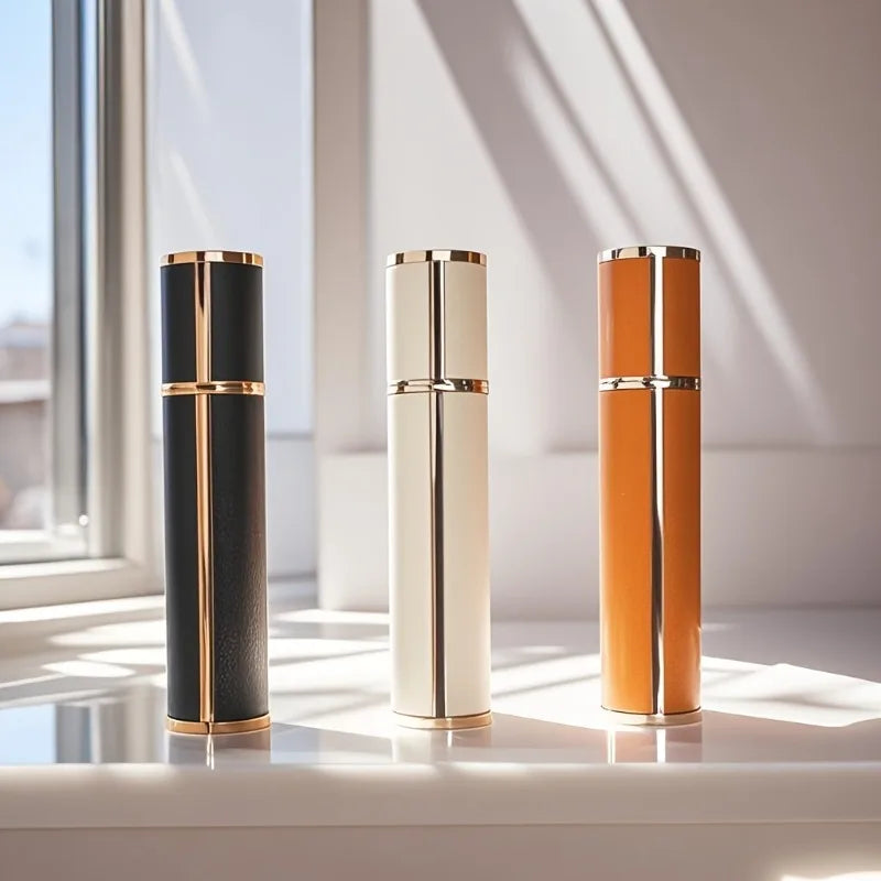 VIBE 10ml Matte Mini Perfume Atomizer – Leakproof Travel Spray