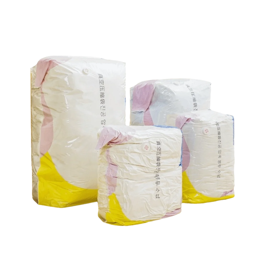 No-Pump Vacuum Storage Bags – Press & Seal Space Saver