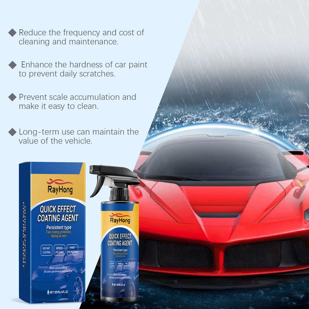 Car Scratch Repair Polishing & Coating Spray 120ml | VIBE