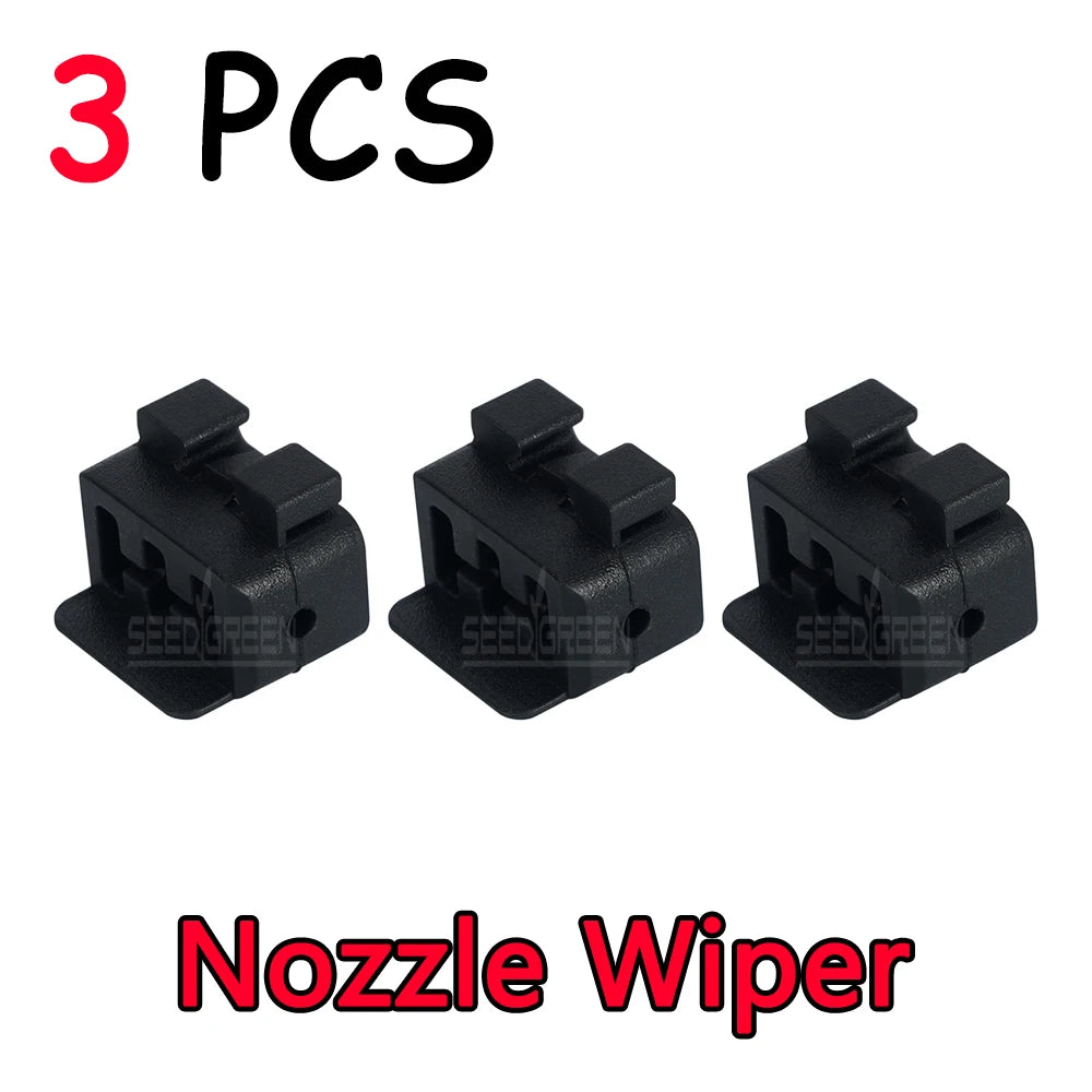 Silicone Nozzle Wipe Brush for Bambu Lab H2D H2C Hotend