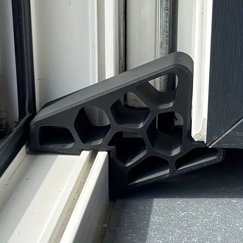 Non-Slip Window & Balcony Door Stop Rail Lock Clip