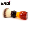 YAQI Cola 22mm Synthetic Wet Shaving Brush for Men