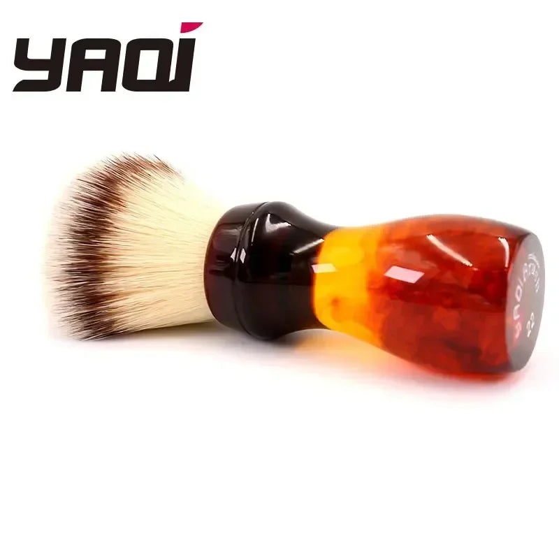 YAQI Cola 22mm Synthetic Wet Shaving Brush for Men