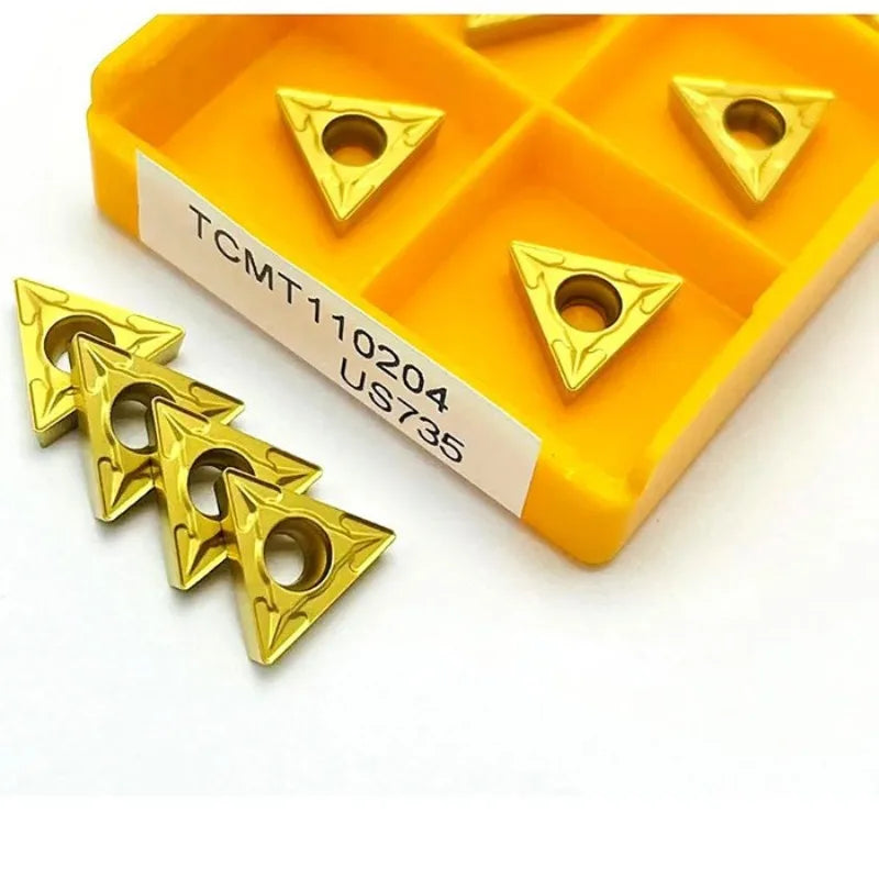 TCMT110204 Carbide Turning Inserts US735 UE6020 VP15TF CNC