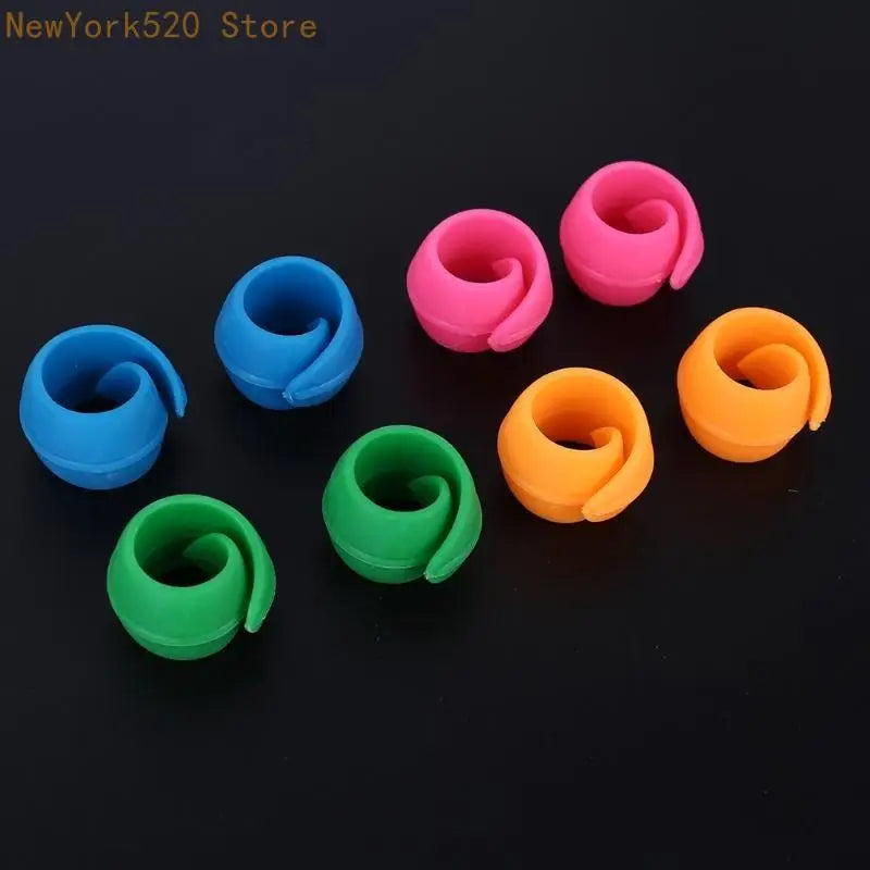 100 Pcs Silicone Thread Spool Huggers – No Loose Ends