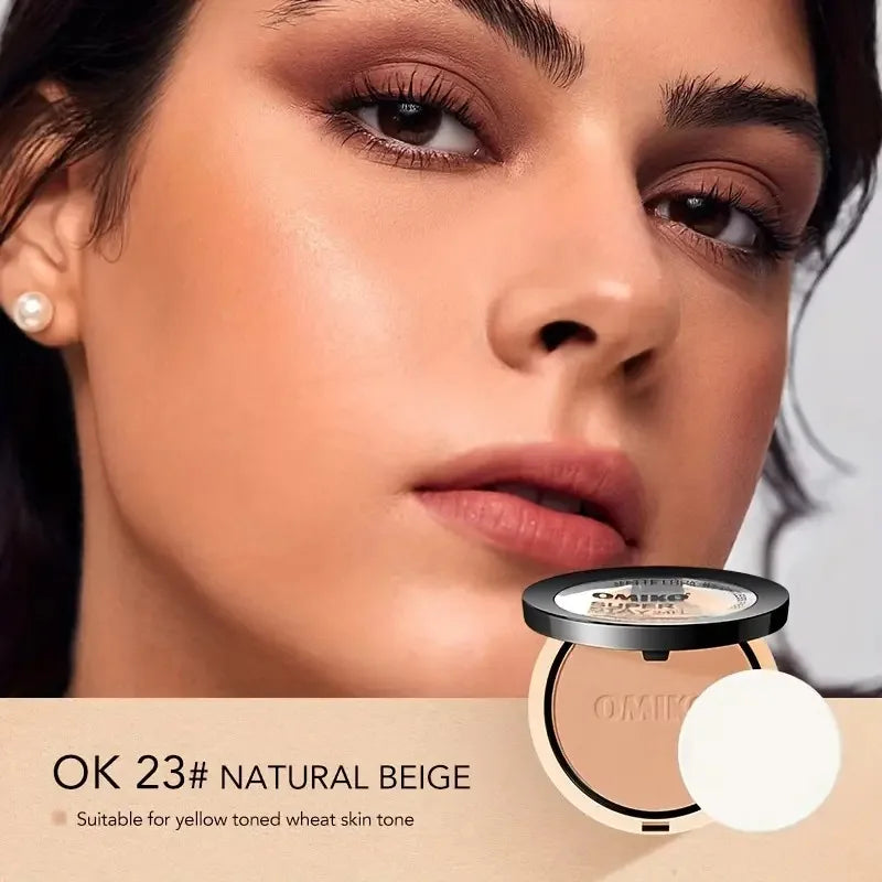 OREADEX Full Coverage Pressed Powder – Waterproof Oil Control