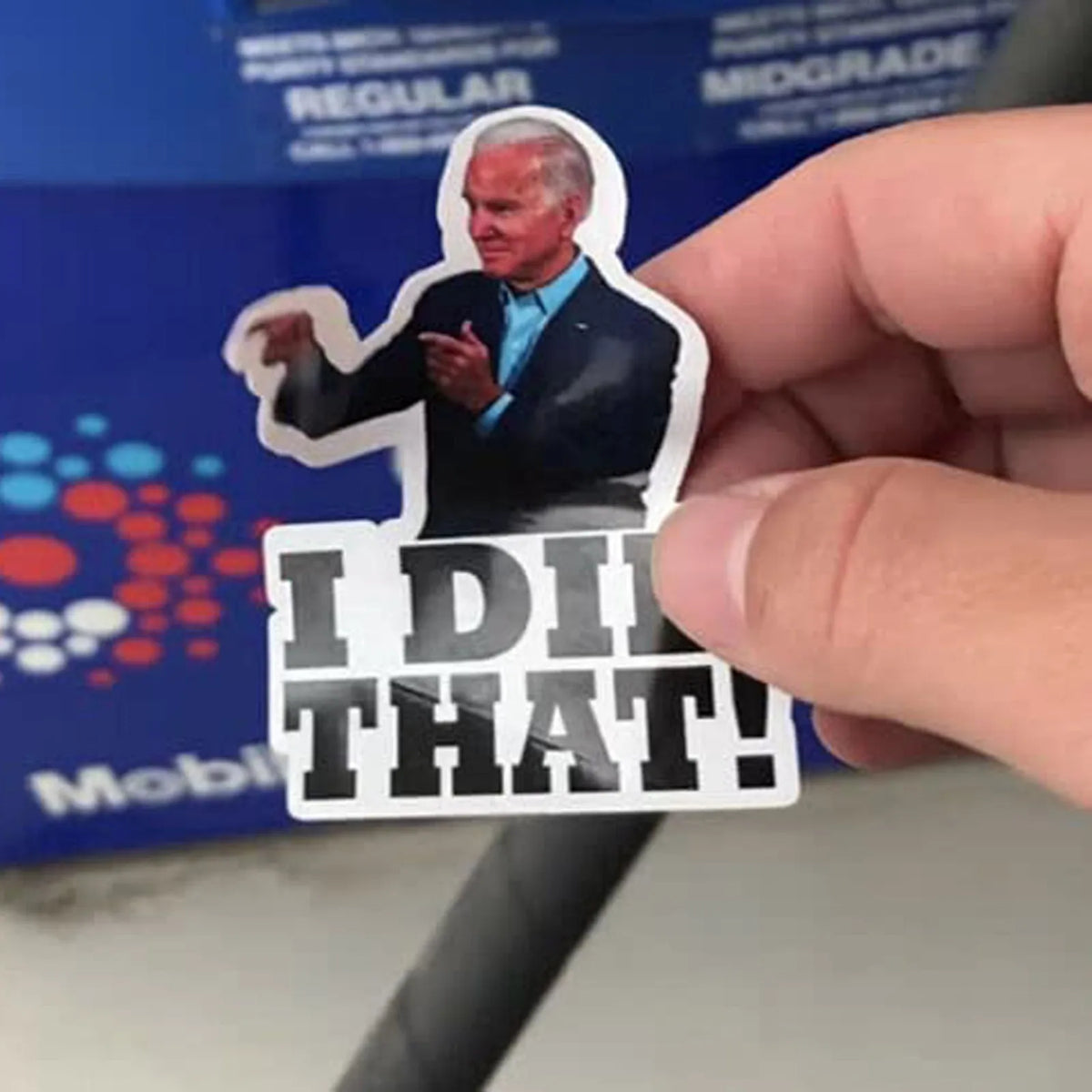 "I Did That" Funny Meme Vinyl Sticker Car Window Decal