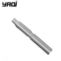 YAQI 88mm Solid Stainless Steel Safety Razor Handle – Nickel