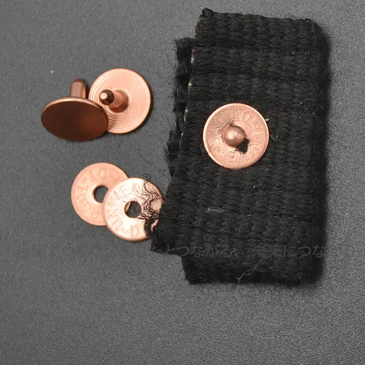 Brass Rivets Pocket Corner Nails – Denim & Leather Fasteners