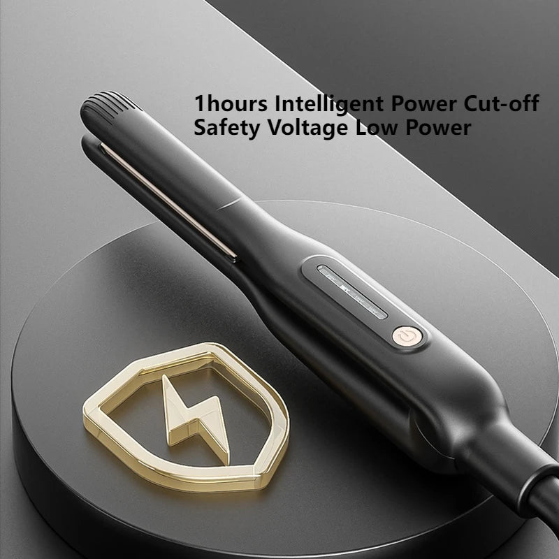 Men's 2-in-1 Hair Straightener & Curler 13mm LCD | VIBE
