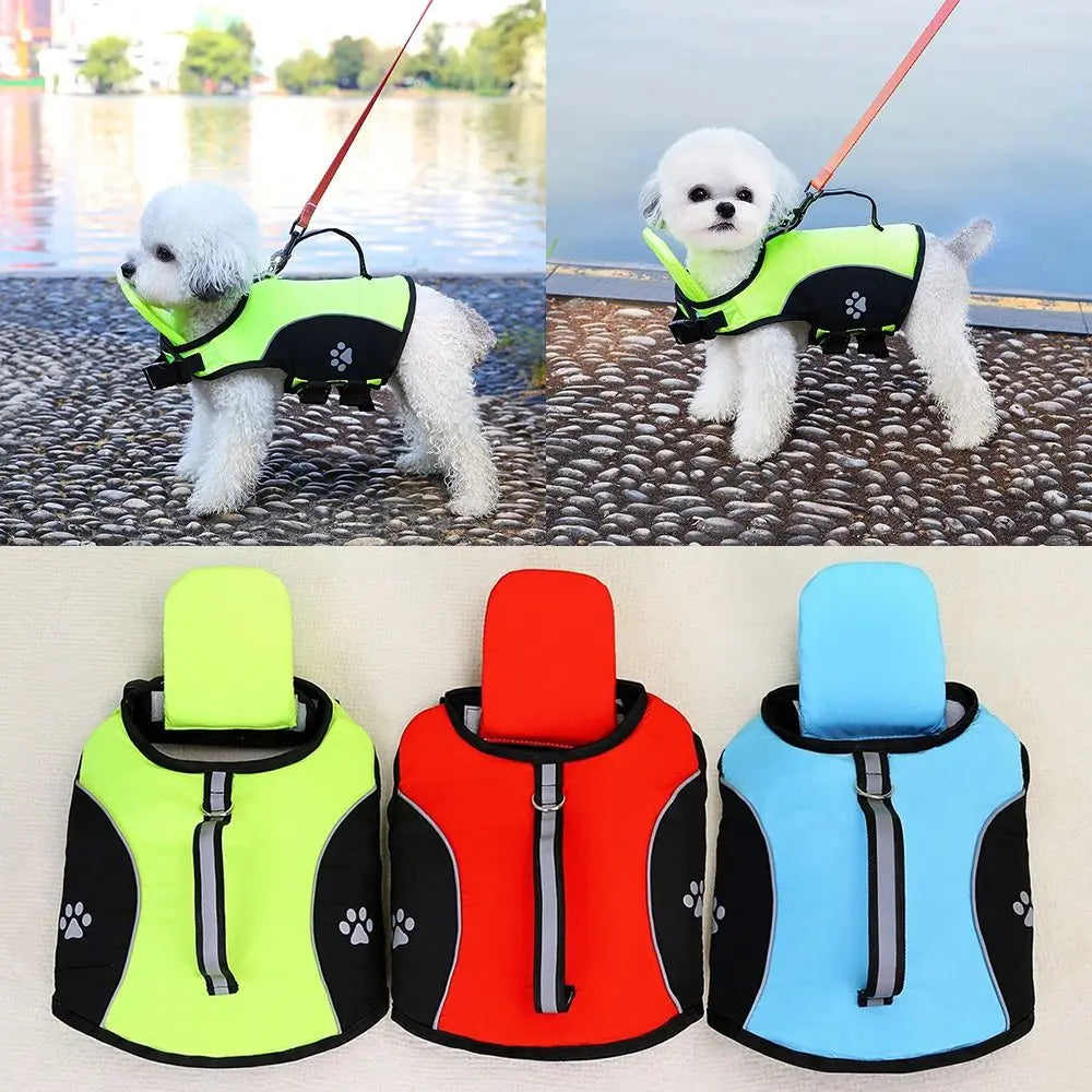 Dog Life Jacket Buoyancy Swim Vest | XS–XXL | VIBE