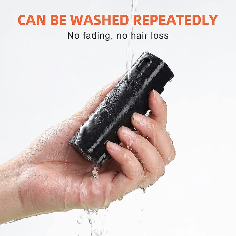 2-in-1 Microfiber Screen Cleaner Spray Bottle – Gray